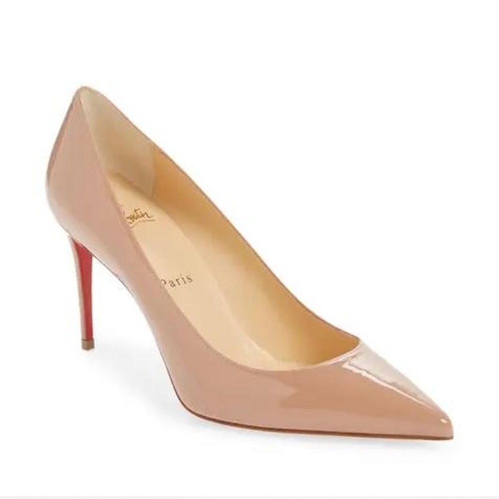 Christian Louboutin Kate 70 Patent Pump, size 37